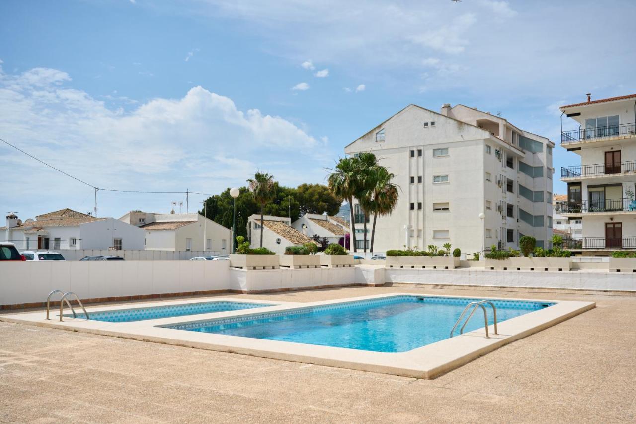 Altea Piscina Playaアパートメント エクステリア 写真